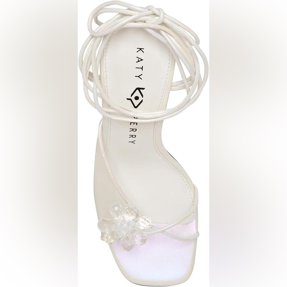 🖤🖤Katy Perry The Vivvian Flower Women's Heeled Sandal Size 6M - Picture 6 of 6
